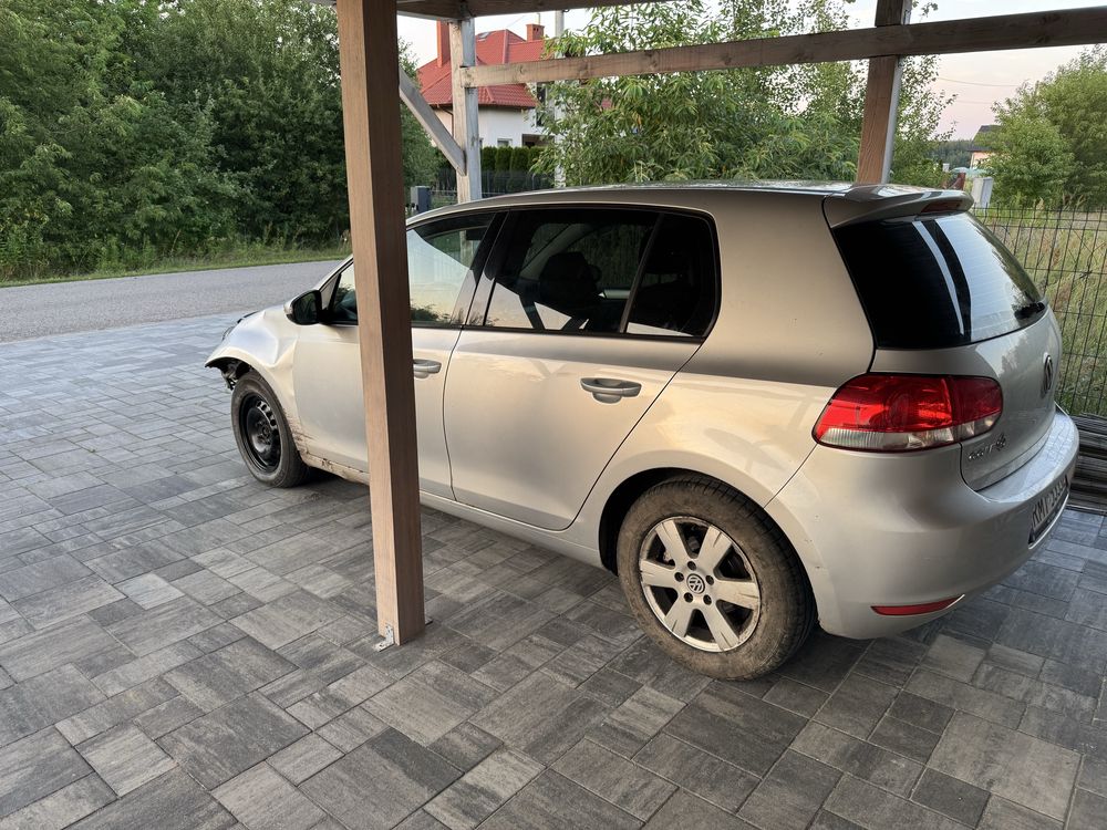 Golf VI 1.6 TDI uszkodzony