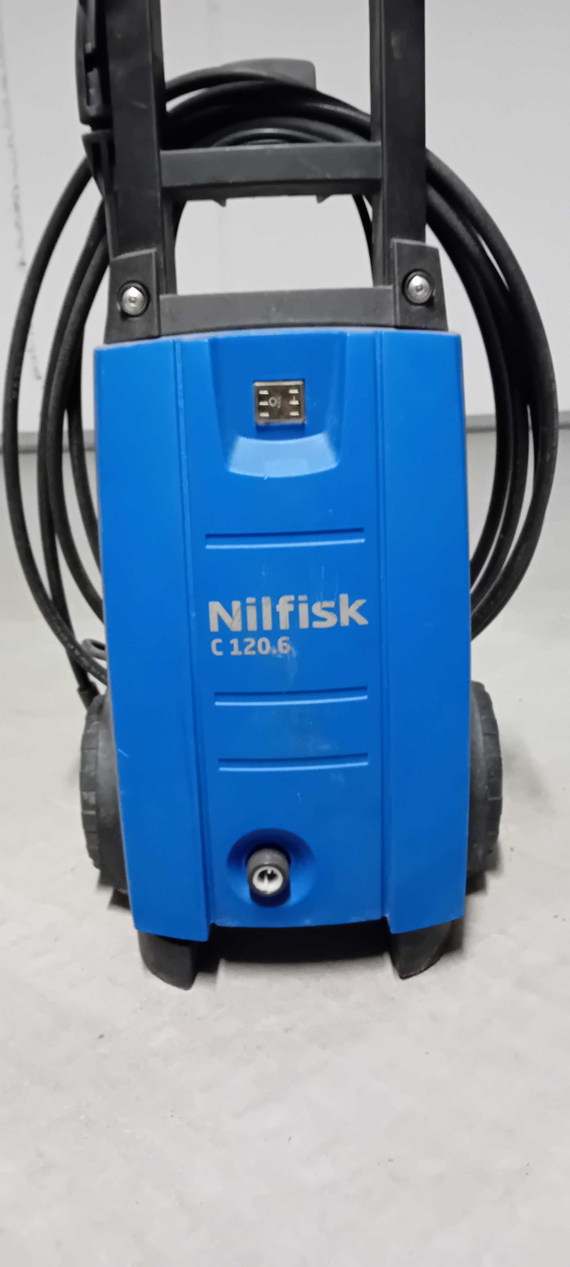 Myjka ciśnieniowa NILFISK C120.6 + filtr wody