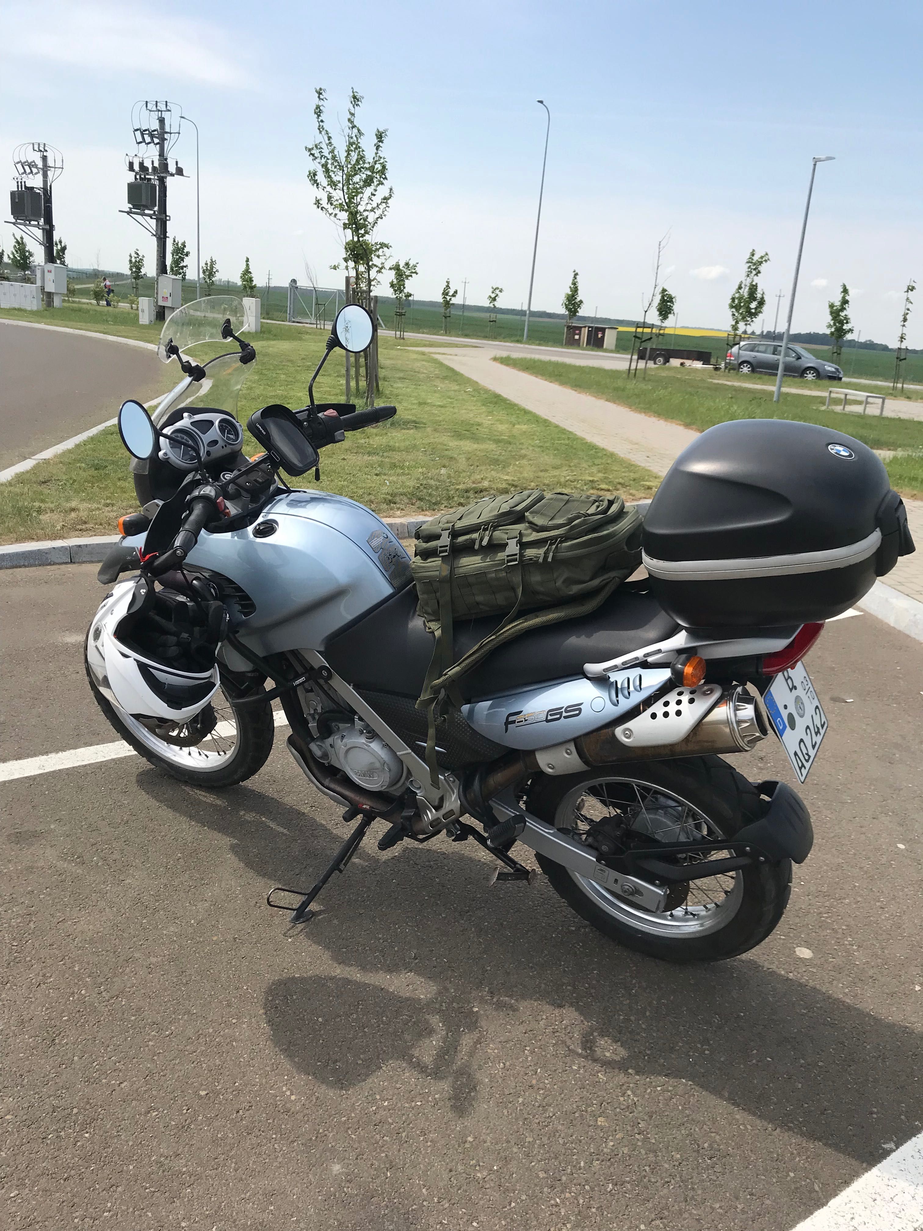 Sprzedam BMW F650GS