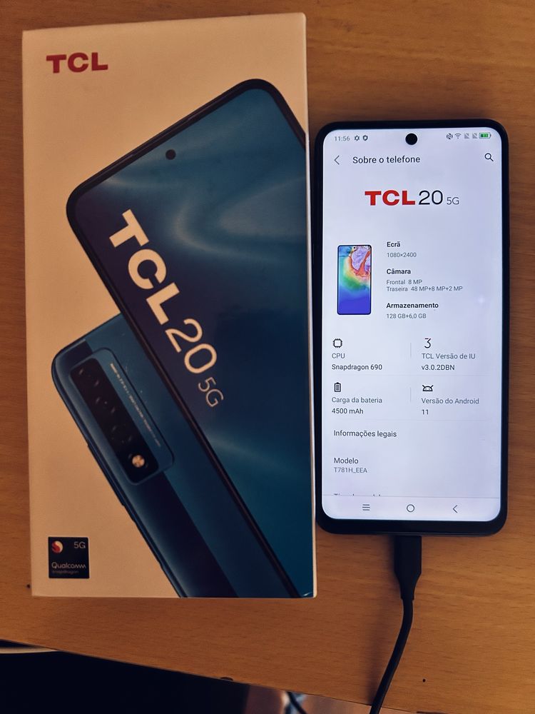 Smartphone TCL 20 5G