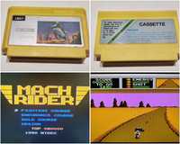 Gra Mach Rider Pegasus Nintendo Famicom kartridż dyskietka kasetka