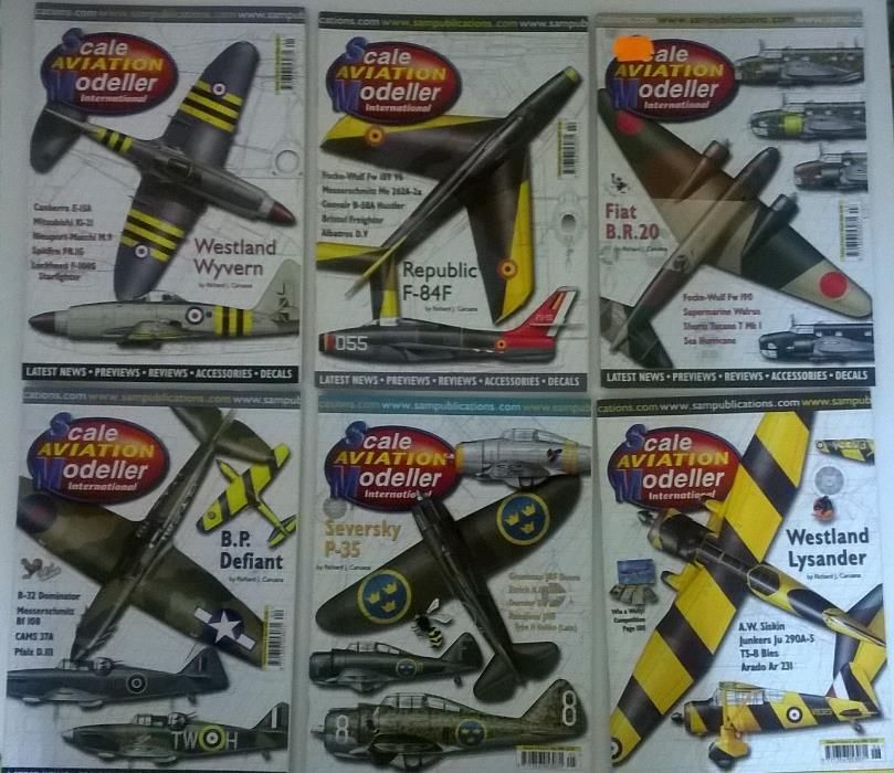 42 Revistas Scale Aviation Modeller