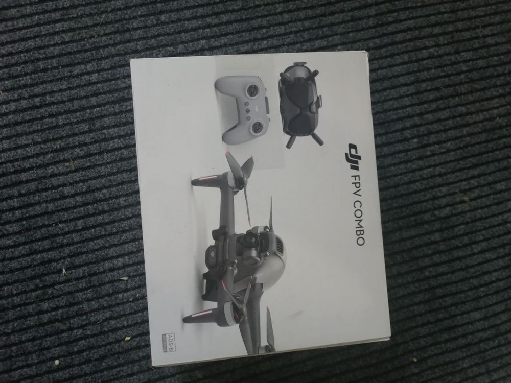 Dji fpv combo дрон