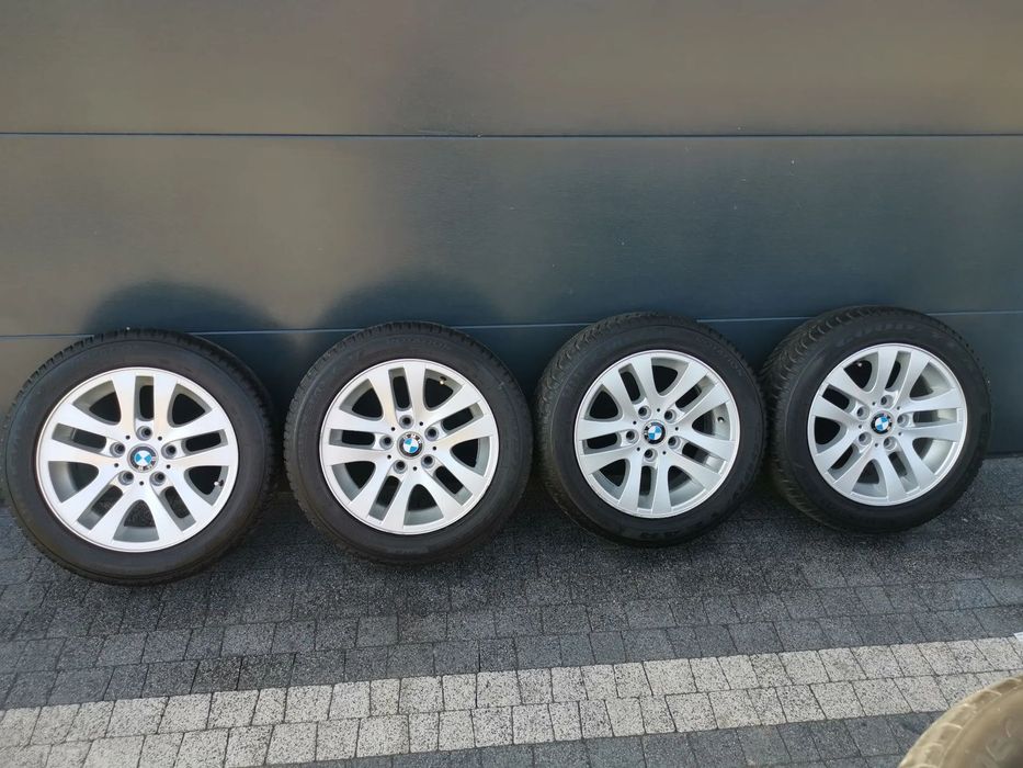 Felgi aluminiowe BMW 5x120 7Jx16 ET34