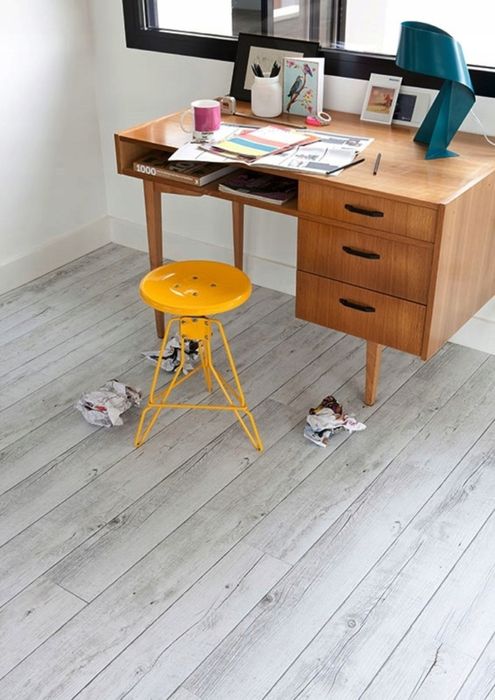 Samoprzylepne Panele Winylowe LVT White Pecan 36 szt