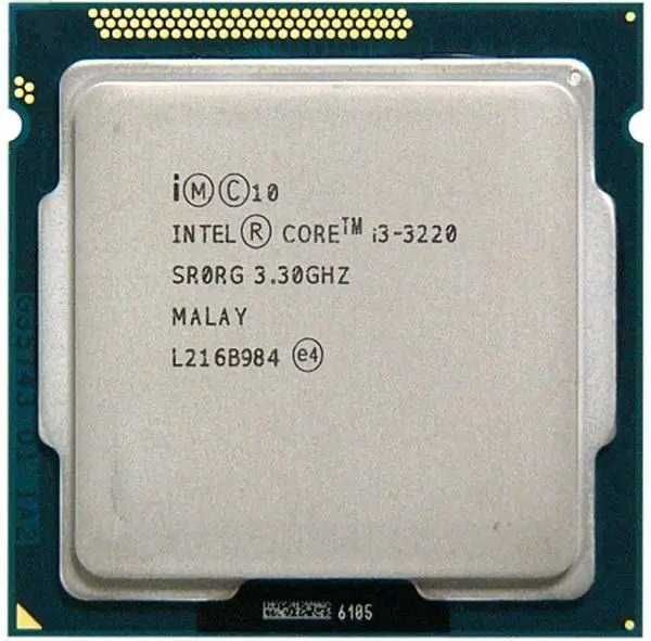 ЦП DualCore Intel Core i3-3220