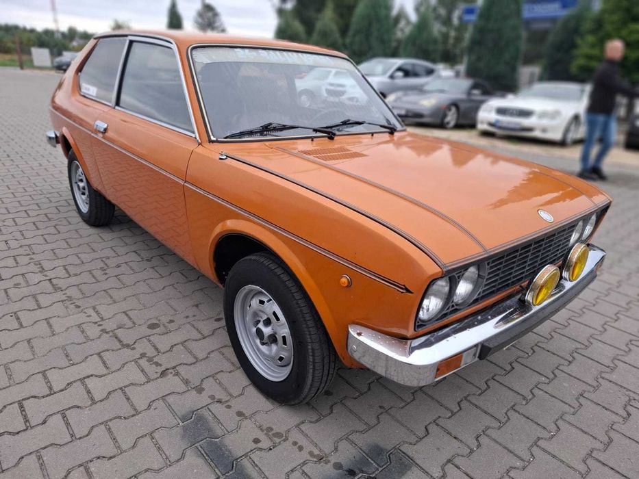 Fiat 128 3p! 1.3B! Stan kolekcjonerski! Oryginalny przebieg!