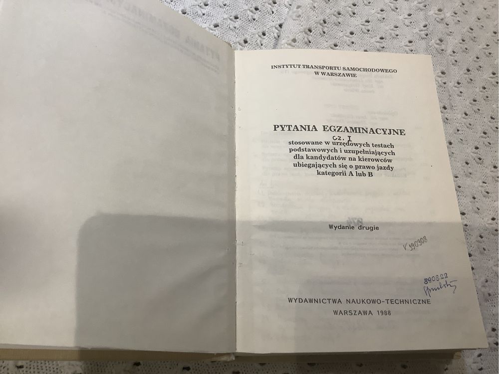 Pytania egzaminacyjne dla kandydatow na kierowcow kat. A B C D T