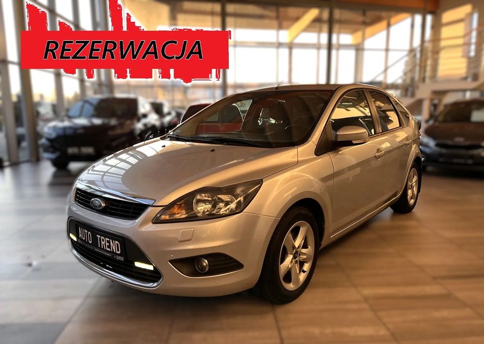 Ford Focus 1.6 TDCi 109KM*Gold X*Salon Polska*LED*Klima*Alu