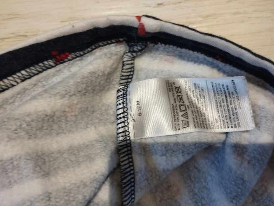 Sukienka bawełniana gruba r. 6-12