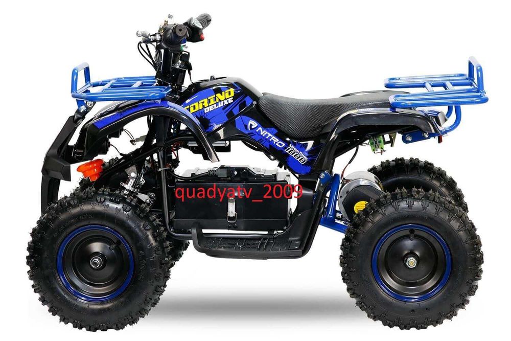 Największy terenowy mini quad kład 49 50 cc kxd spalinowy koła 6 cali