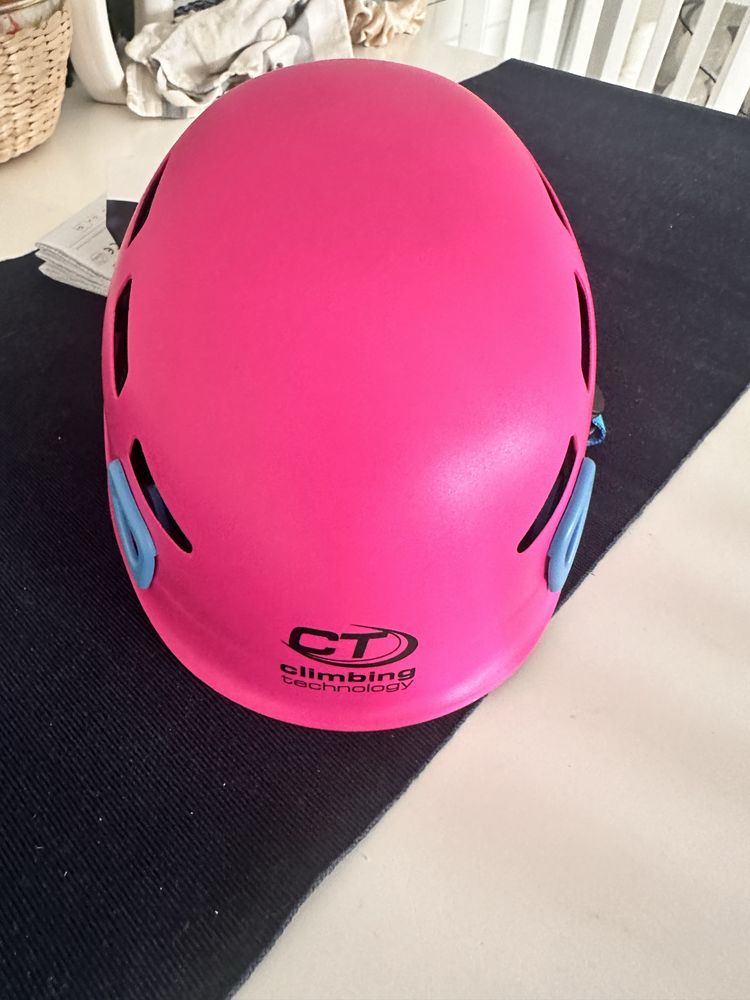 Kask wspinaczkowy damski dzieciecy climbing