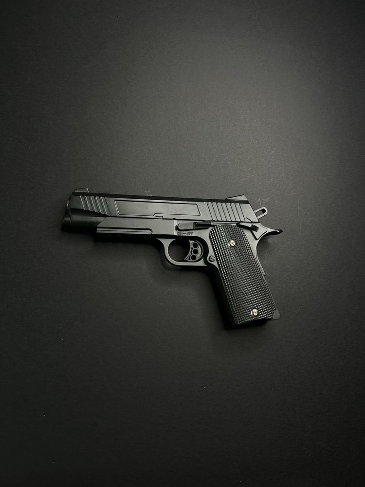 Іграшковий металевий пістолет для розваг Magnum G38 Galaxy
