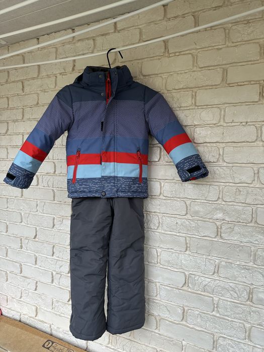 Зимовий комбінезон для хлопчика