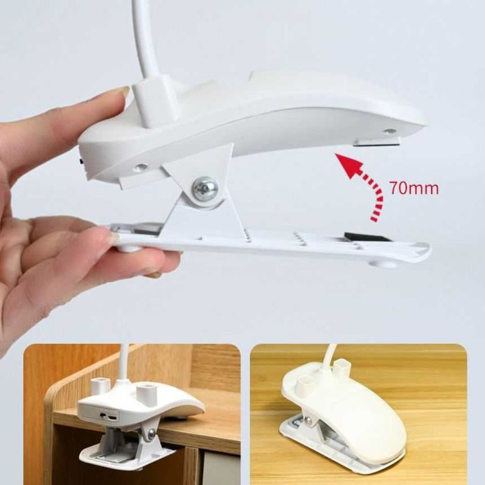 Лед лампа юсб з акумулятором