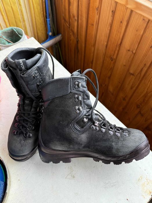 Гірські трекінгові черевики Scarpa зимові