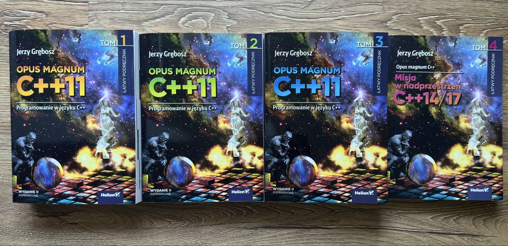 Opus Magnum C++11 i C++14/17 [tomy 1-4]