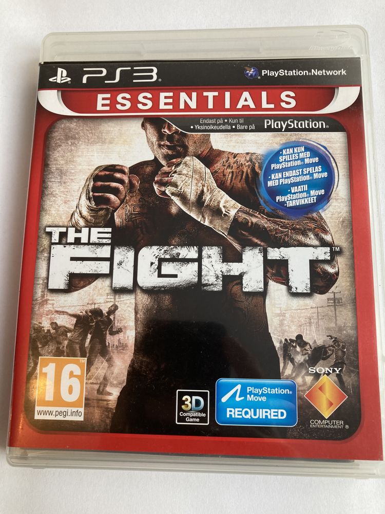 PS3 The Fight 3D wersja