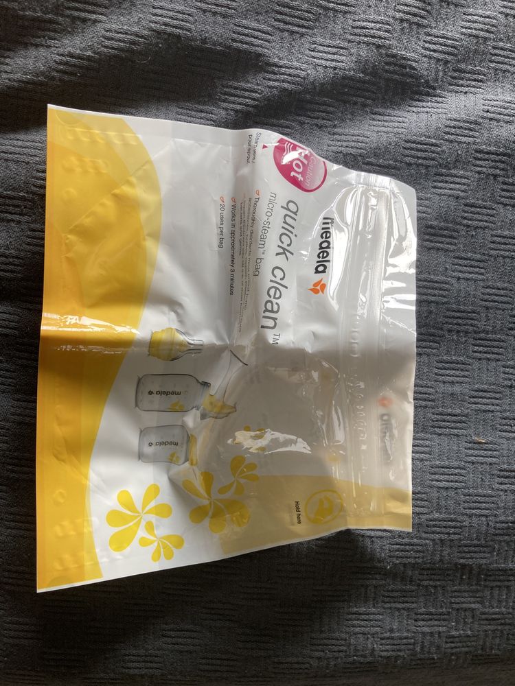 Medela woreczki quick clean