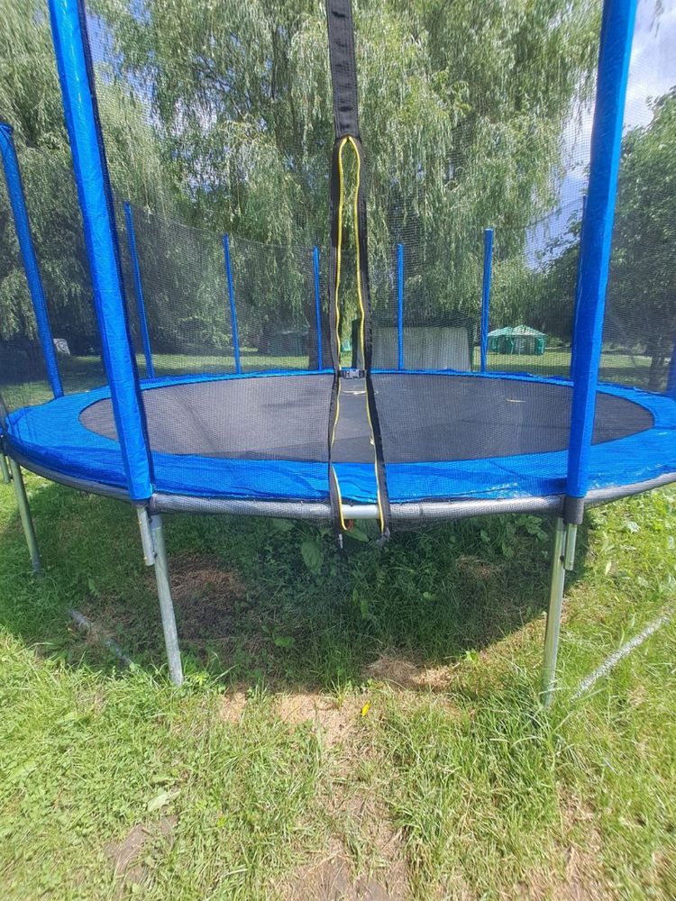 Батут детский с сеткой даметр 490 см
