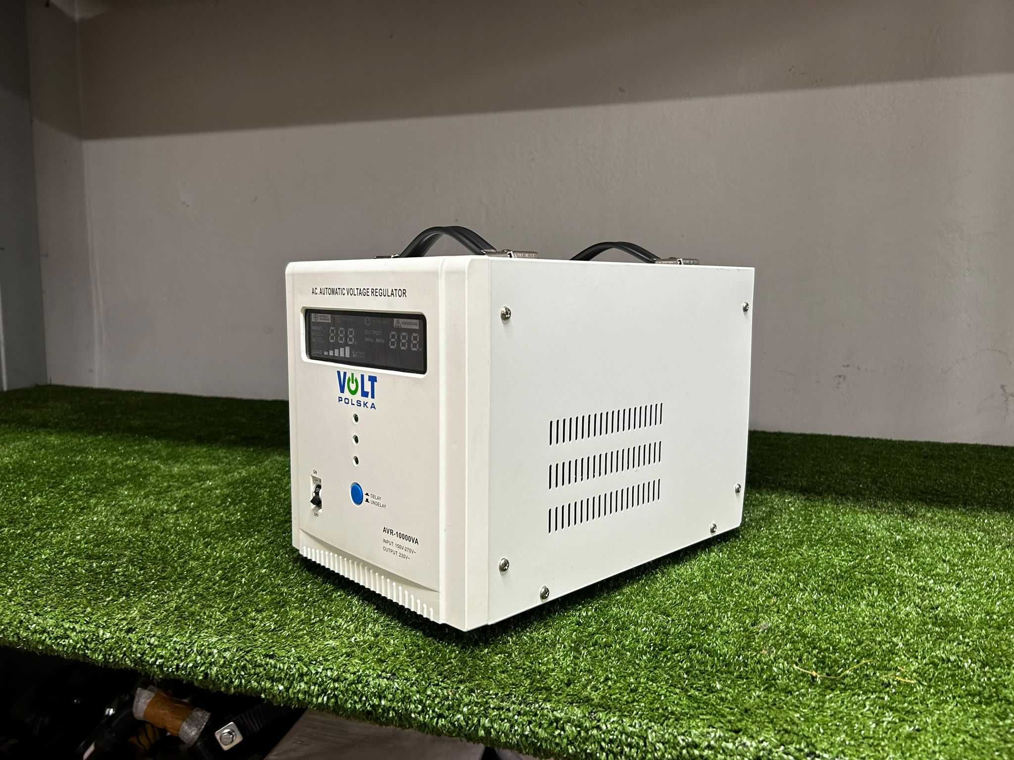 Stabilizator napięcia AVR VOLT 10000VA SE do agregatów prądotwórczych!