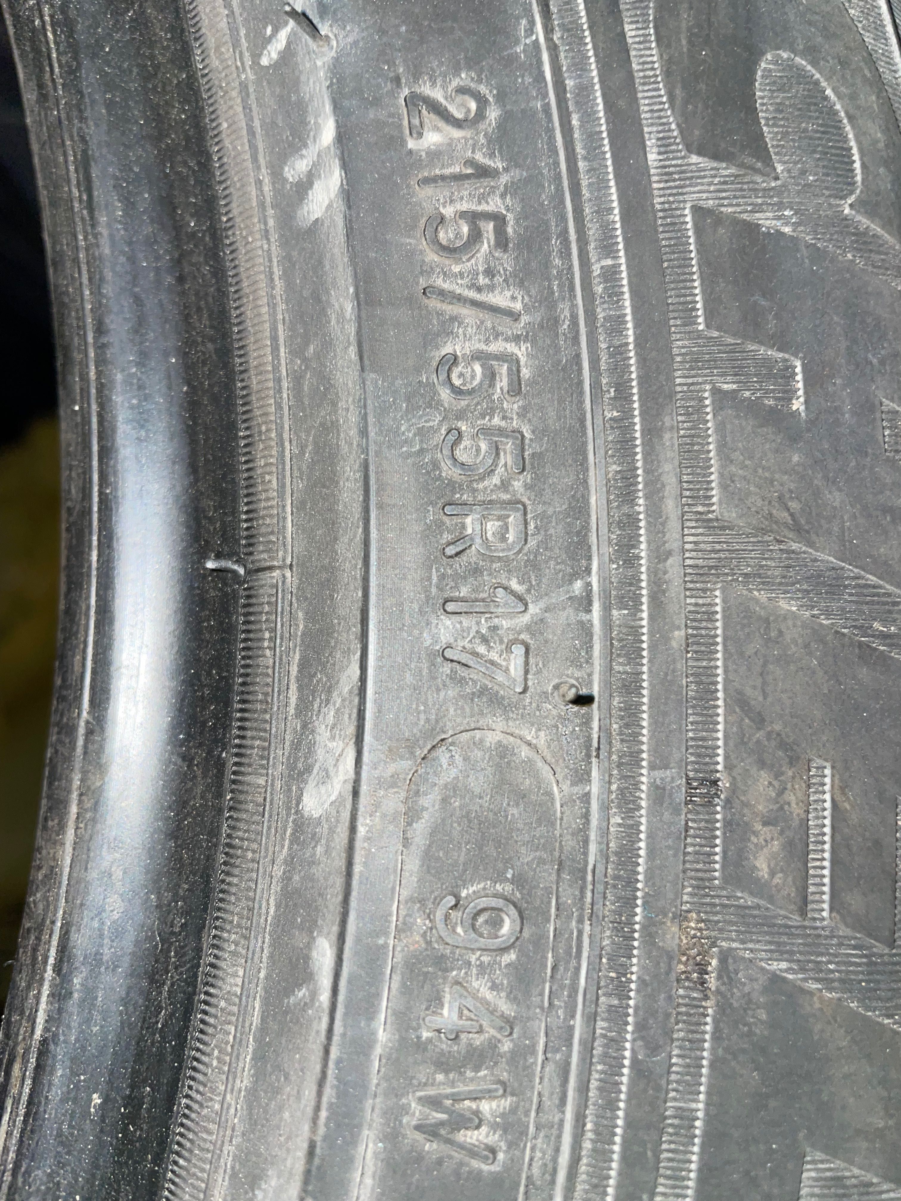 Opony letnie Michelin 215/55 R17