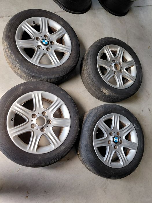 Jogo de jantes bmw 16