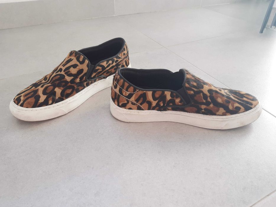 Ténis Slip-On Aldo Tigresa 37.5