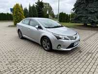 Toyota Avensis PLSalon*2.0Benzyna152KM*LEDY/KAMERA/NAVI/2X Kpl Kół*Właściciel*F.VAT23