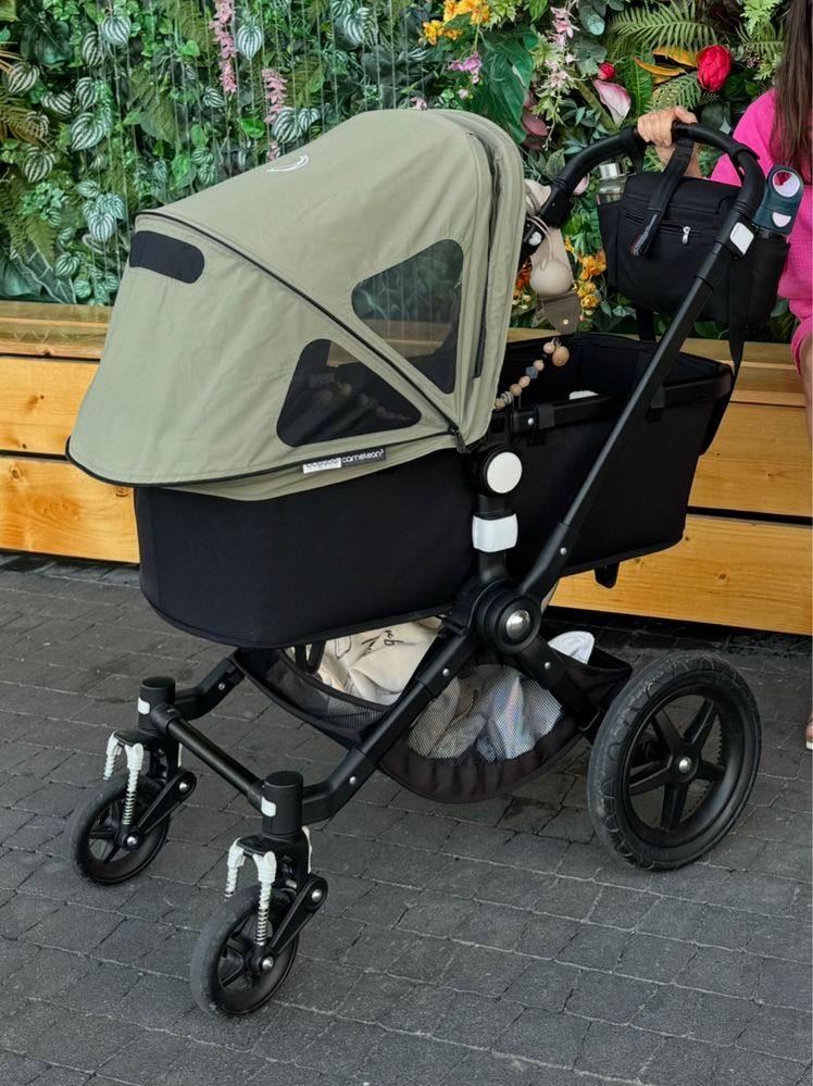 Budka letnia khaki do wózka Bugaboo Cameleon
