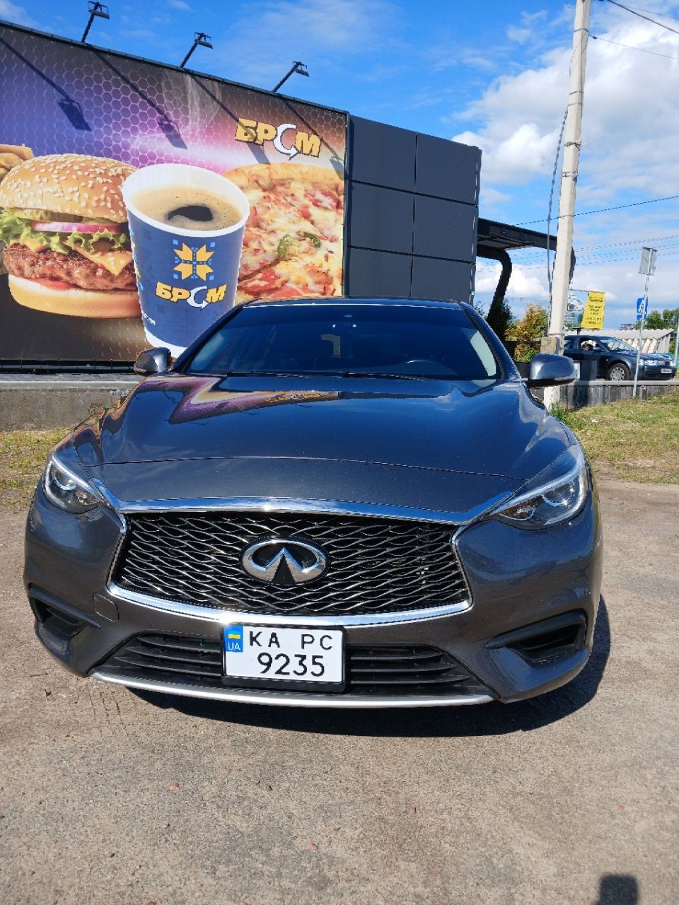INFINITI QX30 кроссовер 2018 джип