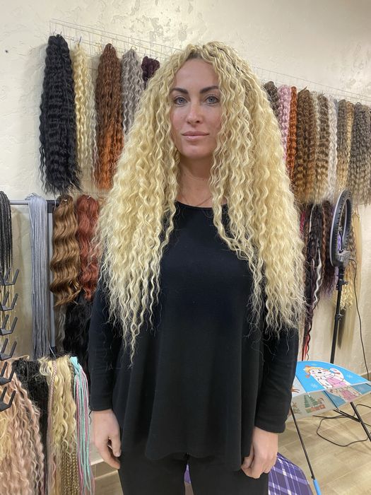 Дредокудри, афрокудри, наращивание кудрей