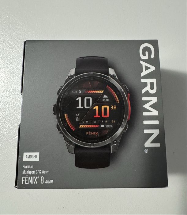 Nowy Garmin Fenix 8 47mm AMOLED