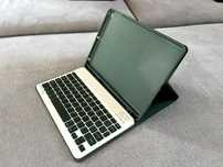 Capa com teclado para iPad 7, 8, 9 geração
