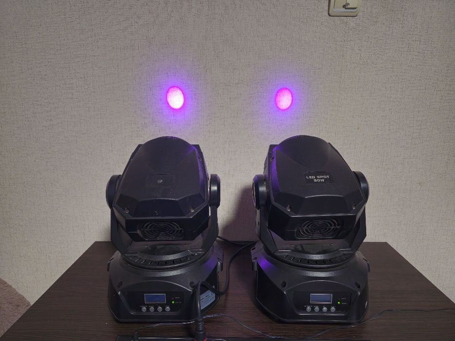 Світлова голова Spot 90 w 3x prizm