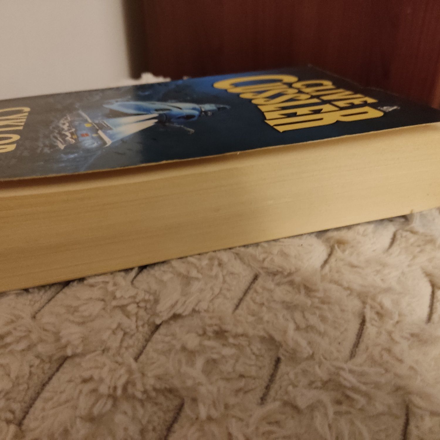 Książka Cyklop Clive Cussler