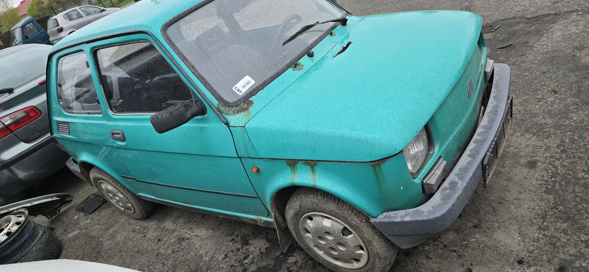 Silnik 650 skrzynia biegów  Fiat 126p części