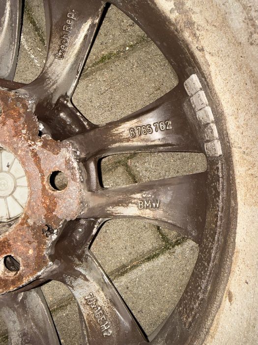 Alufelgi BMW E46 16 cali