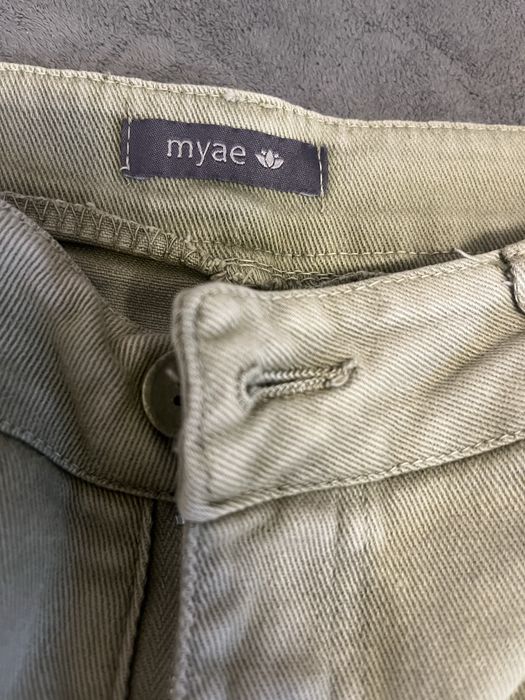 Класні широкі штани з необробленим краєм, s