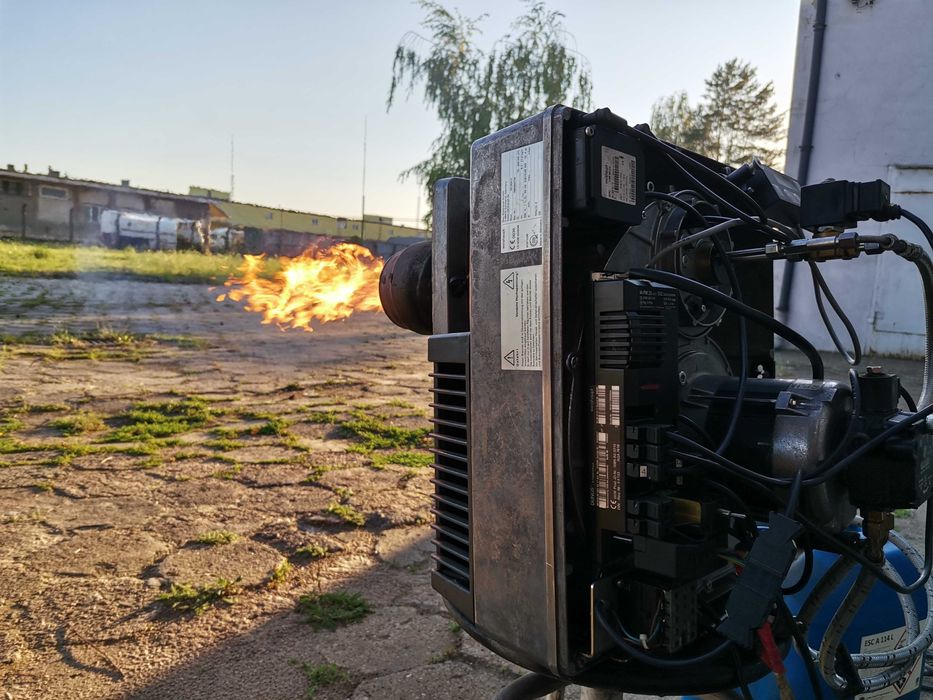 Palnik olejowy Weishaupt WL 30 Z-C 72kW-330 kW dwustopniowy