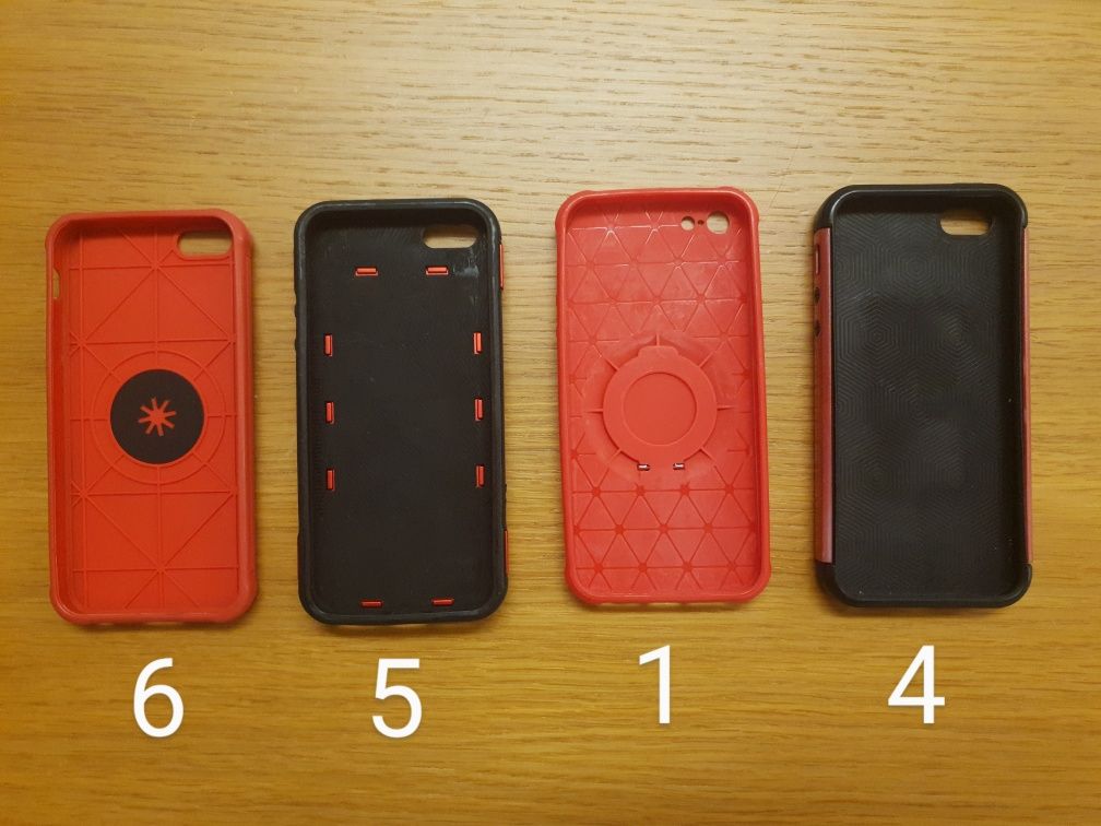 Capas para iPhone SE, iPhone 5S e iPhone 5