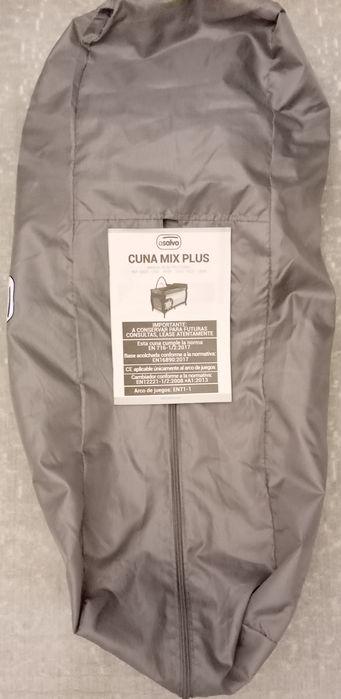 Conjunto com Cama de viagem para bebé+ colchão viscoelástico+ cobertur
