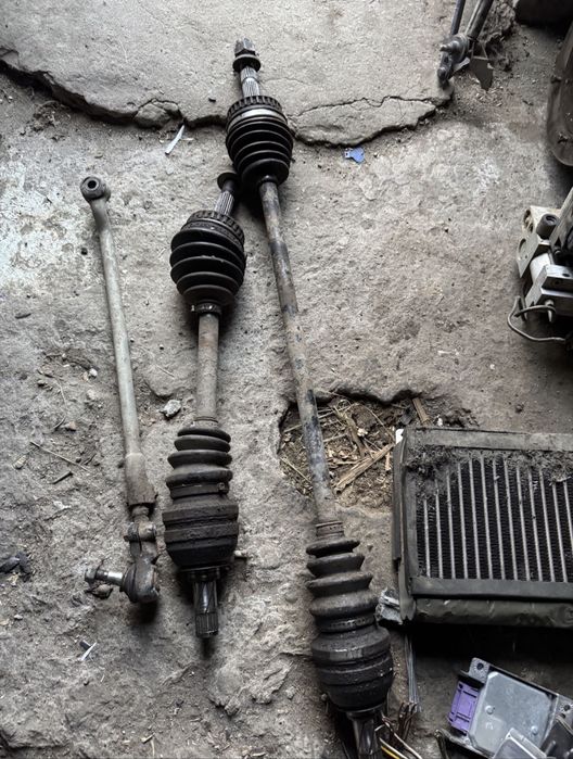 opel astra f 1,6 бензин коробка балка розборка