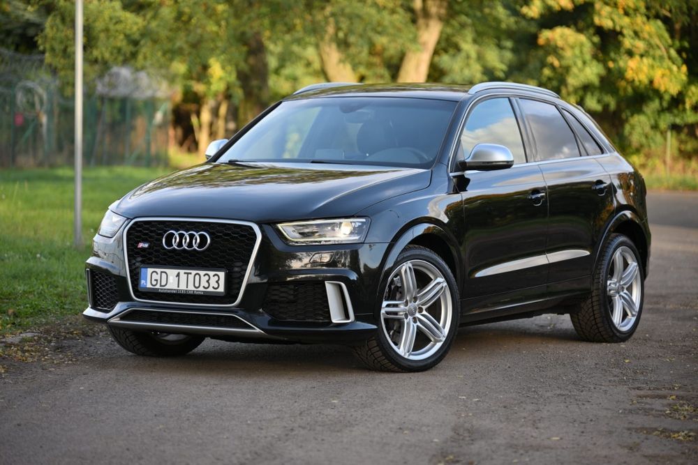 Audi RS Q3 automat 2,5t zamiana