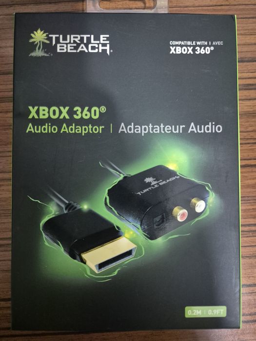 Adaptador de áudio para Xbox 360
