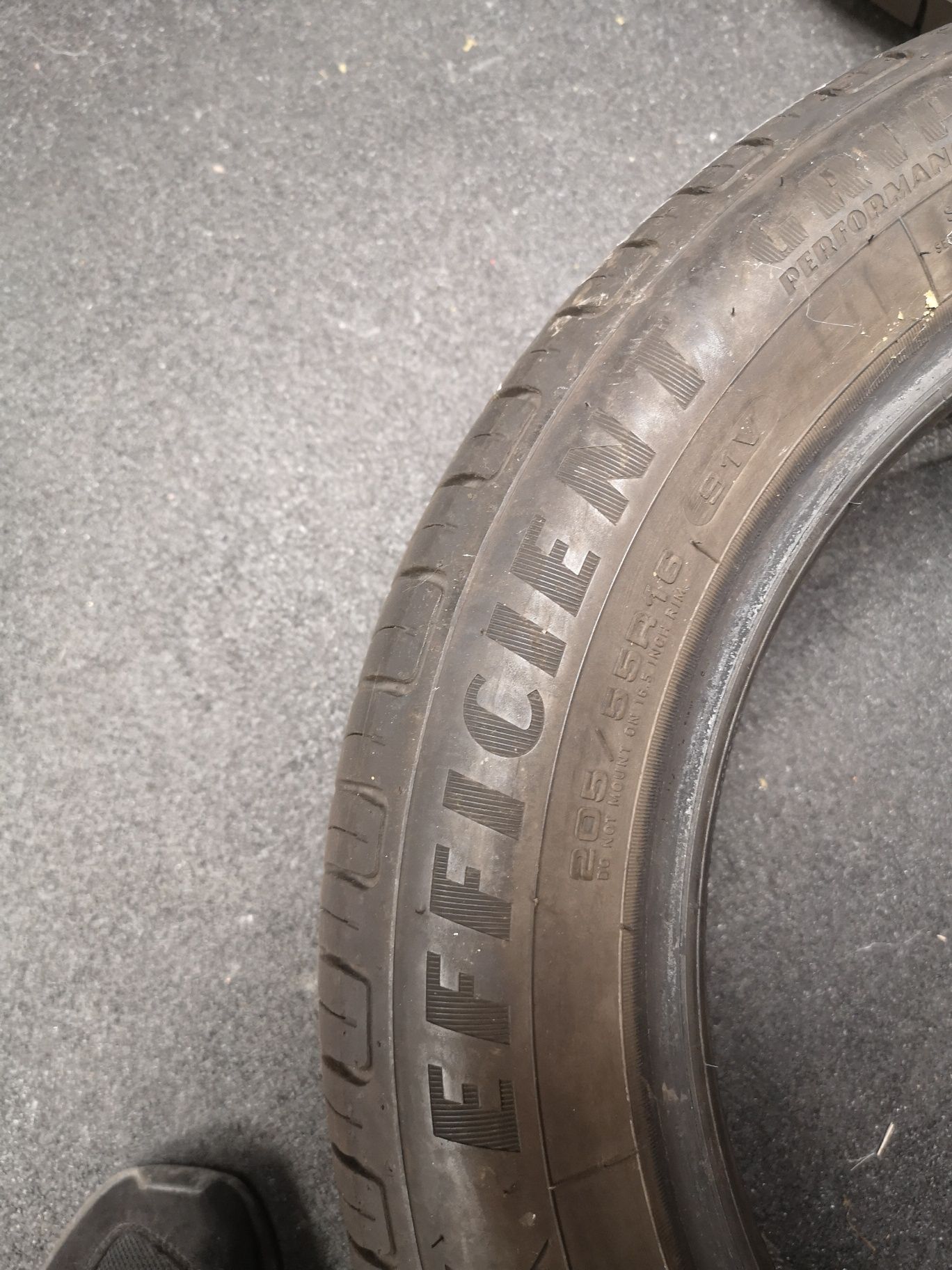 2 opony letnie Efficient 205/55 r16