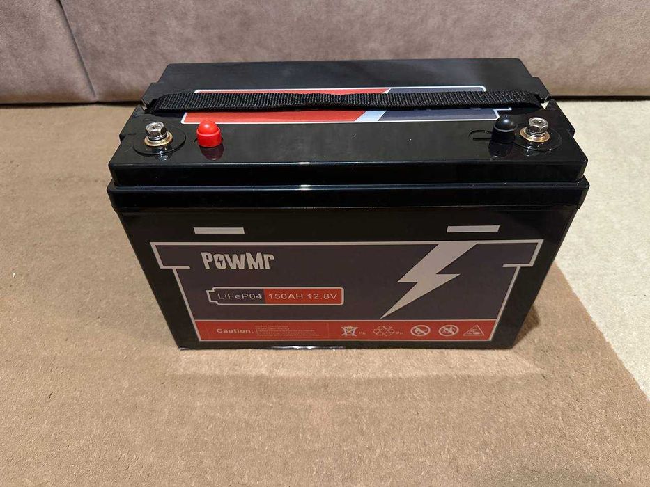 акумулятор LiFePO4 12.8V 150AH