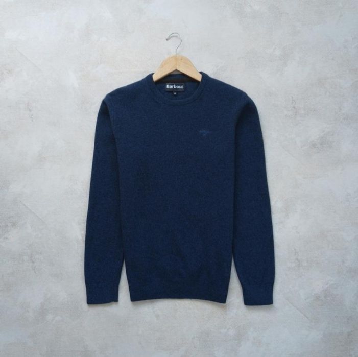 Шерстяной свитер Barbour размер S
