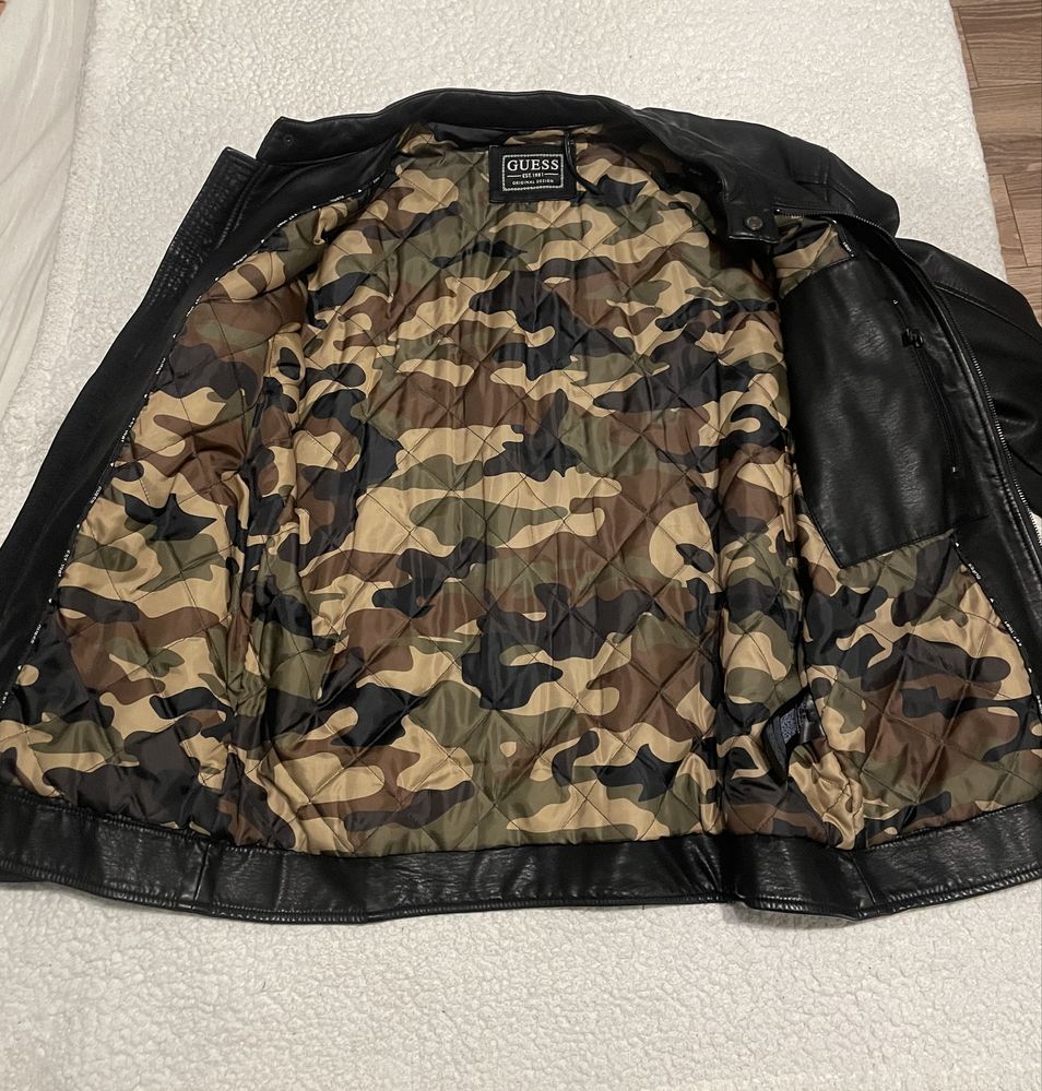 Kurtka skóra Guess L