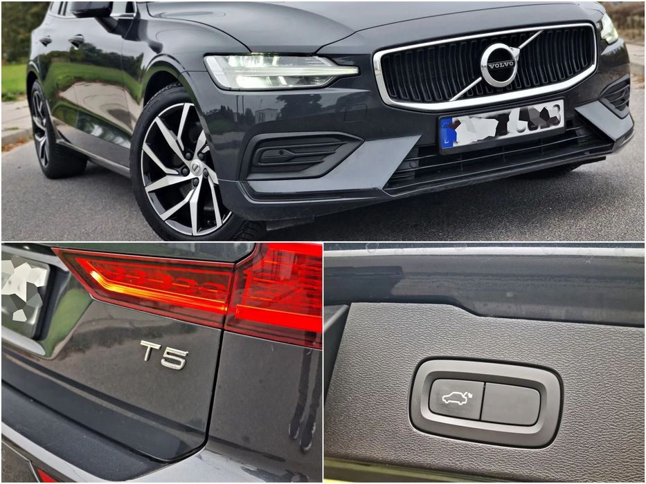 Volvo V60 T5 benzyna 250 Koni _ Elektryczna KLAPA_ Wersja EUROPEJSKA _ ASO Volvo